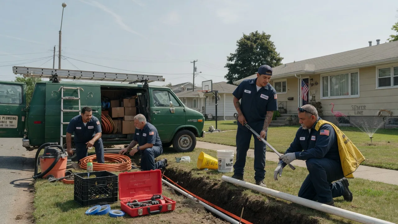 Gas Line Installation in Comfort, TX near me